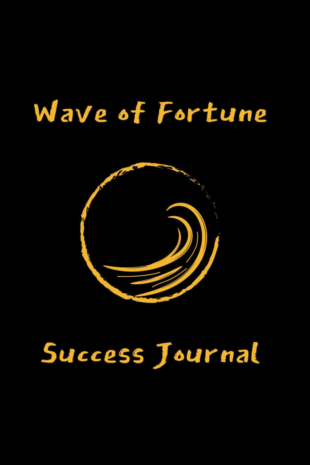 Success Journal Black Cover