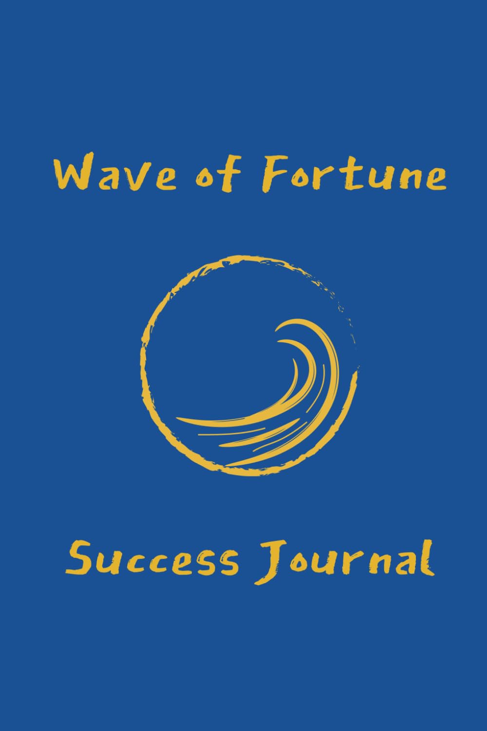 Success Journal Blue Cover